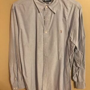 Ralph Lauren Men's Blue Shirt